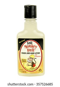 SPENCER , WISCONSIN, January,3, 2016  Bottle of Bottle of Anti Monkey Butt Hand Lotion  Anti Monkey Butt Corporation is an American company founded in 2003