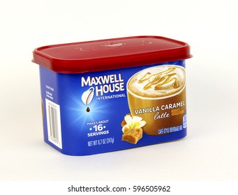 204 Maxwell House Images Stock Photos Vectors Shutterstock   Spencer Wisconsin March 9 2017 260nw 596505962 