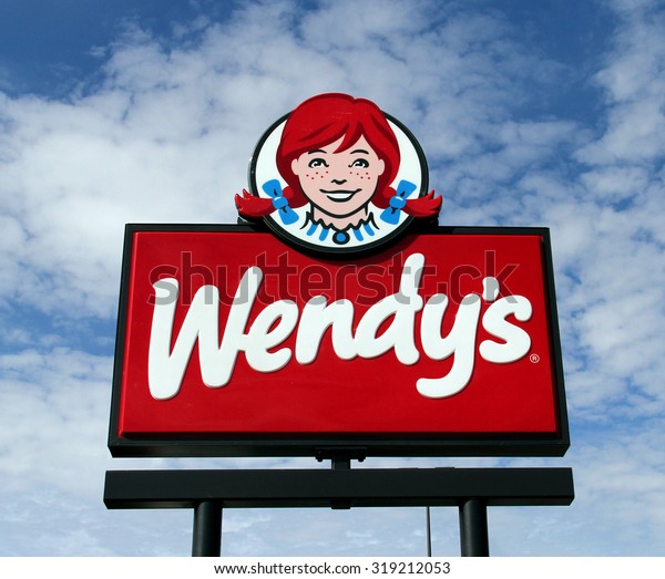 Spencer Wisconsin September 22 2015 Wendys Stock Photo (Edit Now) 319212053