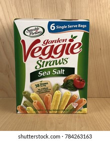 Spencer, Wisconsin,December, 31, 2017  Box of Garden Veggie Straws  Garden Veggie Straws are a Sensible Portions product