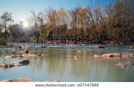 Spending some time at the River Front located in Columbia SC. / Welcome to the South Carolina Badlands