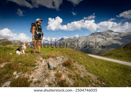 spending time in the mountains