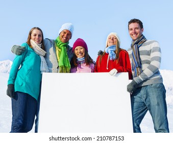 Spending time in the snow.