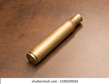 Spent Bullet Shell