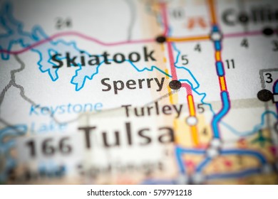 Sperry. Oklahoma. USA