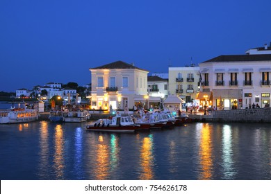 Spetses Island Greece.