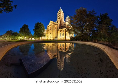 Speyer Cathedral From A Unique Perspective