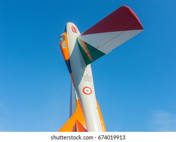 Speyer, Germany, June 28, 2017. The Aircraft And Space Flight Exhibition