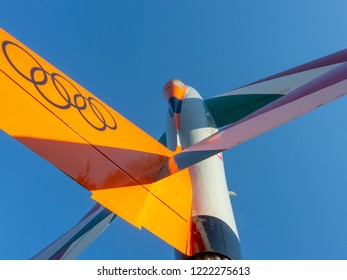 Speyer, Germany, June 28, 2018. The Aircraft And Space Flight Museum