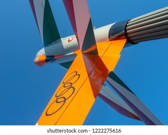 Speyer, Germany, June 28, 2018. The Aircraft And Space Flight Museum