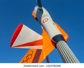 Speyer, Germany, June 28, 2018. The Aircraft And Space Flight Museum