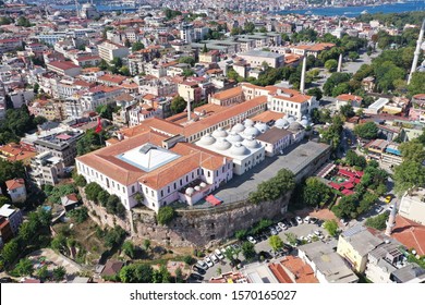 The Sphendone Of Ancient Hippodrome Of Constantinople Located In Present Istanbul