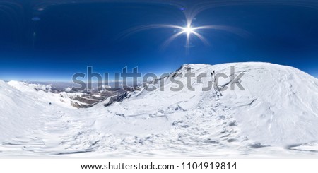 Similar – Image, Stock Photo 91 words for snow Winter