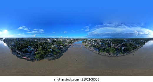 Spherical View Of Sylhet Bridge 