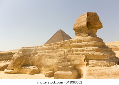 Sphinx and Cheops