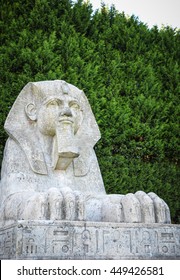 Sphinx In Crystal Palace Park, London