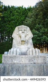 Sphinx In Crystal Palace Park, London