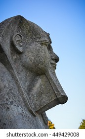 Sphinx In Crystal Palace Park, London