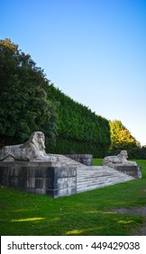 Sphinx In Crystal Palace Park, London