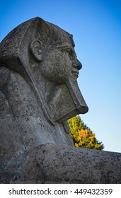 Sphinx In Crystal Palace Park, London