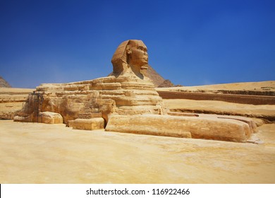 The Sphinx In Egypt