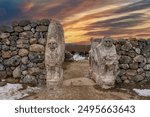 The sphinx gate of The Hattusa that is The capital of the Hittite Civilization, Corum