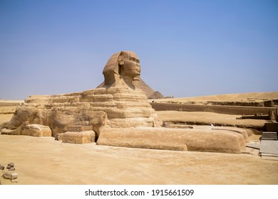 The Sphinx In Giza Egypt