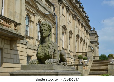 Sphinx In Harewood House, Leeds