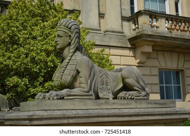 Sphinx In Harewood House, Leeds