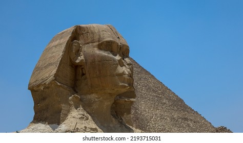 Sphinx Overwatch On Giza Plateau 