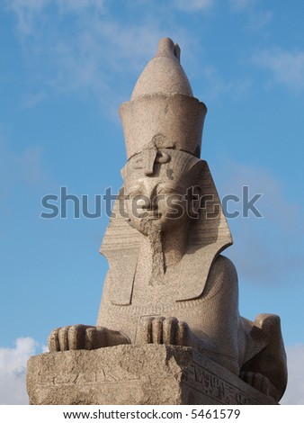 sphinx in StPetersburg Russia