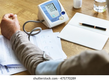 Sphygmomanometer Healthcare Blood Pressure Medication Concept