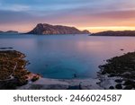 Spiaggia Cala Pipara, Capo Coda Cavallo, Province of Olbia-Tempio, Sardinia, Italy.