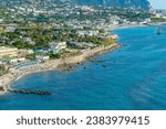 Spiaggia di San Francesco near Forli, Ischia, Italy.