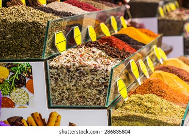 Spice Bazaar In Istanbul