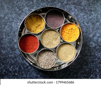 Spice Box Indian Masala Dabba