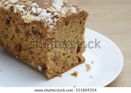 Spice bread, Pain d'Ã©pices
