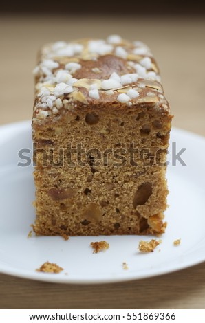 Spice bread, Pain d'Ã©pices
