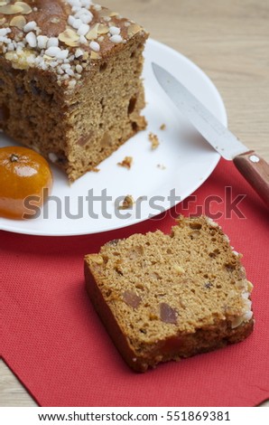 Spice bread, Pain d'Ã©pices
