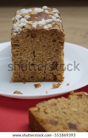 Spice bread, Pain d'Ã©pices
