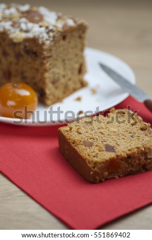 Spice bread, Pain d'Ã©pices
