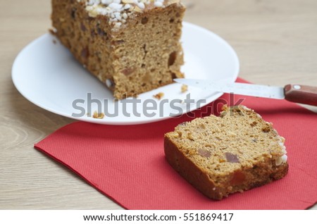 Spice bread, Pain d'Ã©pices
