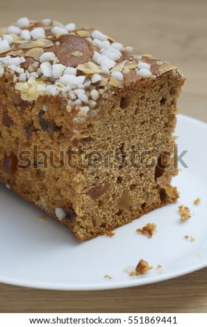Spice bread, Pain d'Ã©pices
