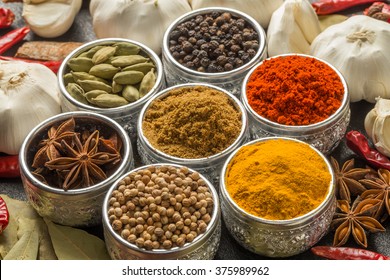 Spice for the Indian curry