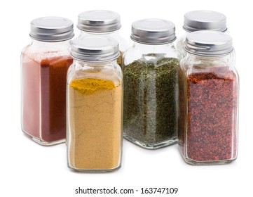 Spice Jars Set