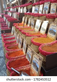 Spice Market On The Back Streets Of Grenada, Spain