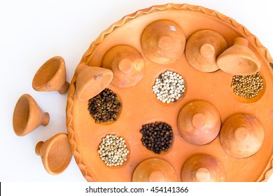 Spice is a natural Use condiment Various type. - Shutterstock ID 454141366