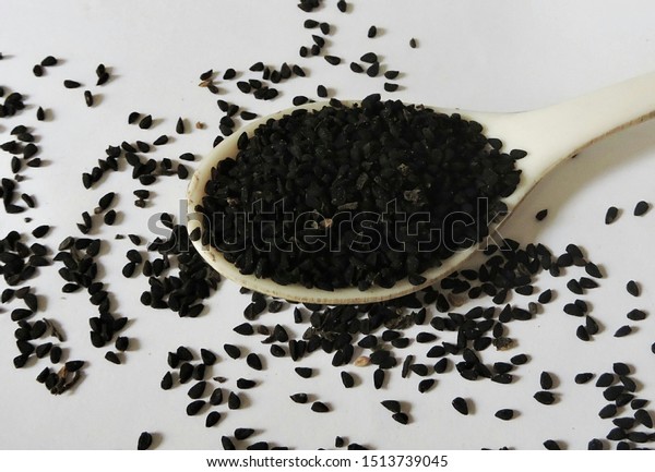 Spice Nigella Seeds Scientific Name Nigella Stock Photo Edit Now