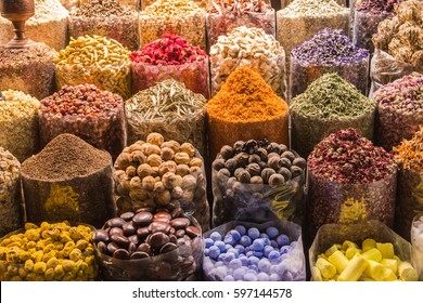 Spice Souk In Dubai, UAE