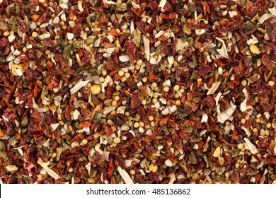 Spice Texture Or Background